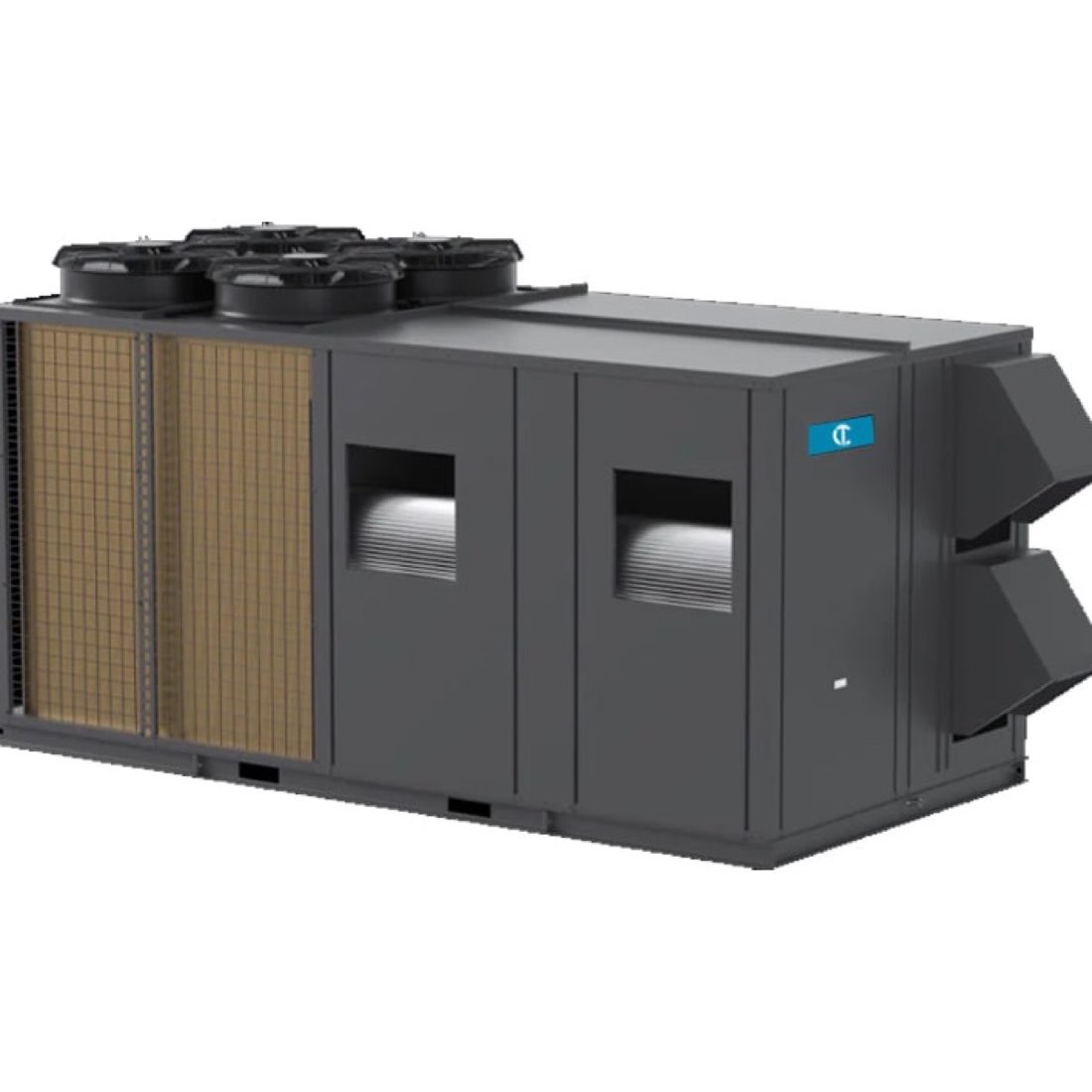 40–130 Ton Rooftop Package Unit