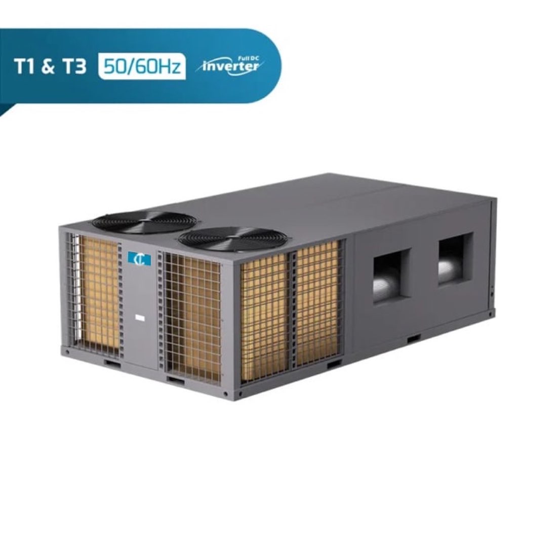 50Hz / 60Hz Inverter Rooftop Package Units (ZPRC Series)