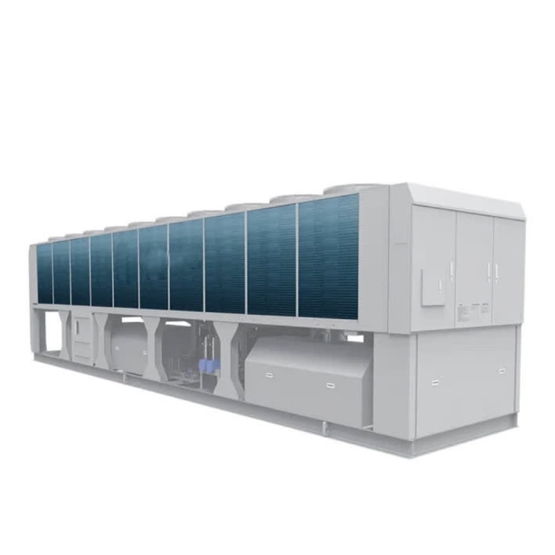 50Hz ON-OFF Flooded Air Cooled Screw Chiller