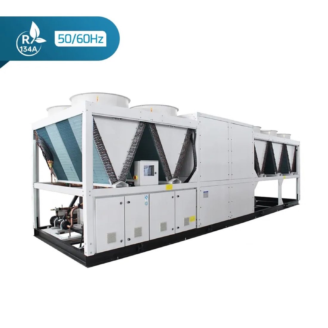 ACX(HP)-HR & ACDXHP 50Hz & 60Hz Heat Pump Air Cooled Vertical Screw Chiller